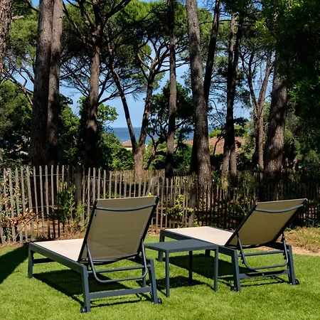 Confortable A Avec Piscine Privee فيلة سانت ماكسيم