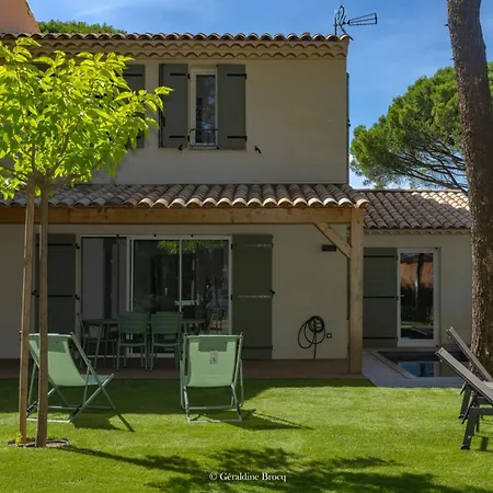 Villa Confortable à Avec Piscine Privée Sainte-Maxime