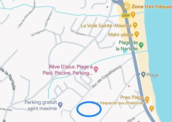 Confortable à Avec Piscine Privée Sainte-Maxime