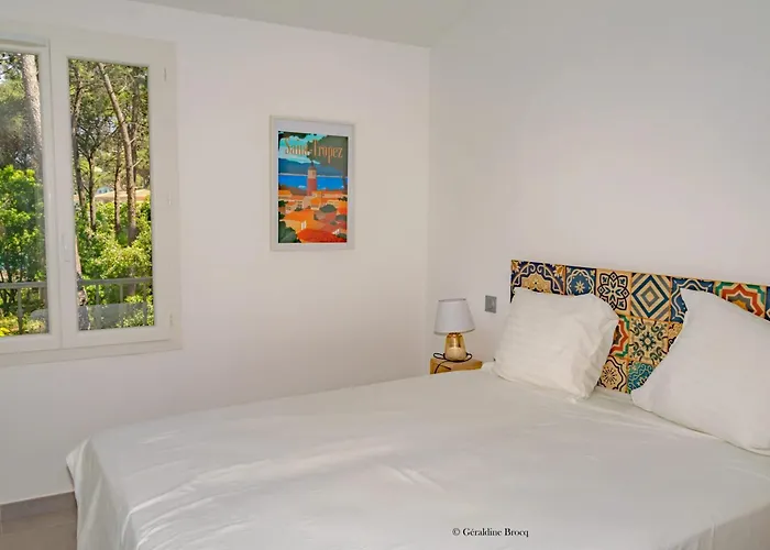 Villa Confortable à Avec Piscine Privée Sainte-Maxime