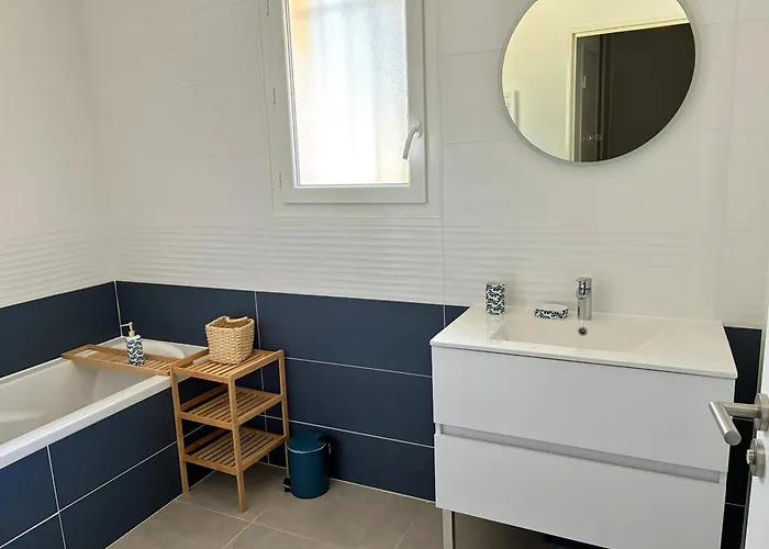 Confortable à Avec Piscine Privée Villa